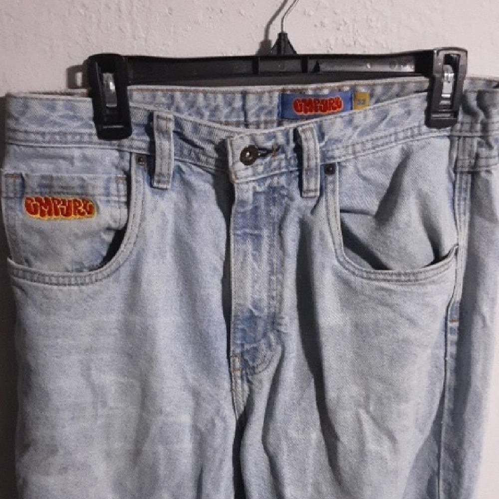 Empyre Light Wash Denim Jeans